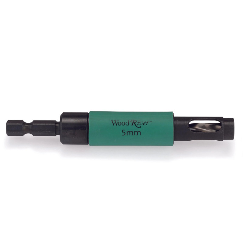 Self-Centering Drill Bit For WoodRiver Shelf Pin Drilling Jig - Size:5 mm